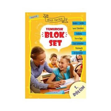 Okul Öncesi Yumurcak Blok Set (2 Kitap) - Kolektif - Yumurcak Yayınları