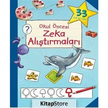 Okul Öncesi Zeka Alıştırmaları - Katja Kiefer
