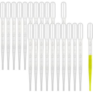 Okul Store 500x3 ml Plastik Dereceli Pastör Pipeti