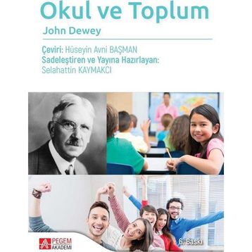 OKUL VE TOPLUM - JOHN DEWEY