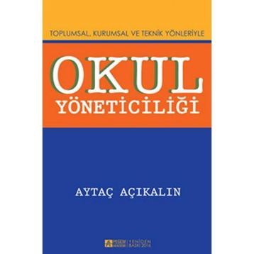 Okul Yöneticiliği - Aytaç Açıkalın