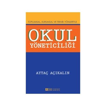 Okul Yöneticiliği - Aytaç Açıkalın