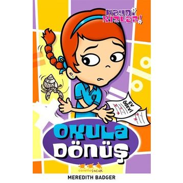 Okula Dönüş 1. Kitap - Meredith Badger