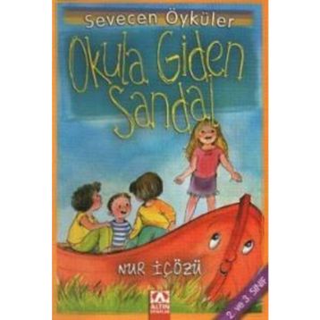 Okula Giden Sandal - Nur İçözü