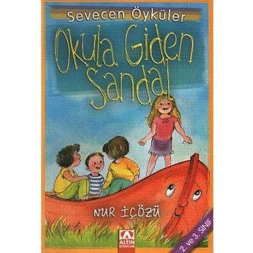 Okula Giden Sandal - Nur İçözü
