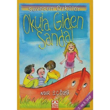 Okula Giden Sandal - Nur İçözü