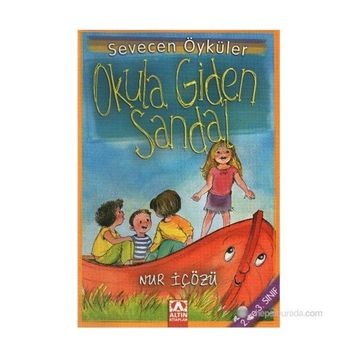 Okula Giden Sandal - Nur İçözü