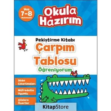 Okula Hazırım 12 - Çarpım Tablosu Öğreniyorum