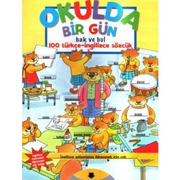 OKULDA BIR GÜN BAK VE BUL - KOLEKTIF