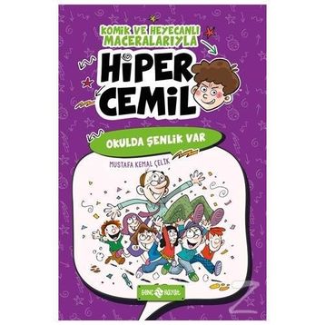 Okulda Şenlik Var - Hiper Cemil 4 - Kolektif