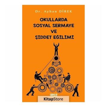 Okullarda Sosyal Sermaye Ve Şiddet Eğilimi - Ayhan Direk