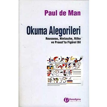 Okuma Alegorileri - Paul de Man