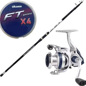 Okuma Aria Tele Surf 3.90 CM 100-200 GR Surf Kamışı