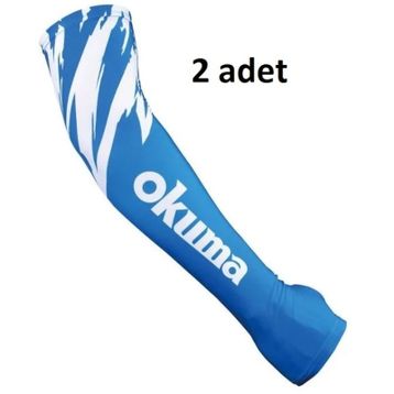 Okuma Blue Motif Sleeves 2 Adet Kolluk