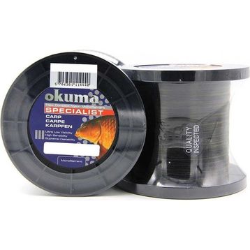 Okuma Carp 1200 mt 0,34 mm Bobin Sazan Misinası
