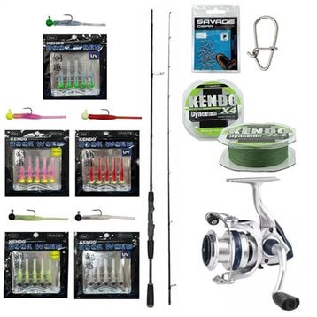 Okuma Epixor Ultra Light Game 213 CM 1-8 GR Olta Kamış+Okuma Arıa-1000A 1Bb Olta Makinesi