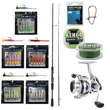 Okuma Epixor Ultra Light Game 213 CM 1-8 GR Olta Kamış+Okuma Arıa-1000A 1Bb Olta Makinesi