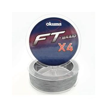Okuma FT-Braid X4 4 Kat Örgü İp Olta Misinası