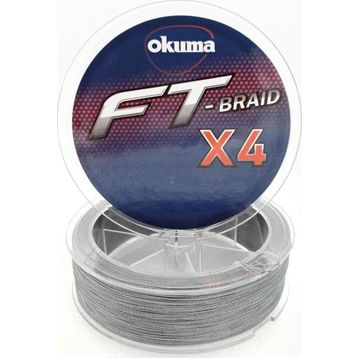 Okuma FT-Braid X4 4 Kat Örgü İp Olta Misinası