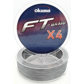 Okuma FT-Braid X4 4 Kat Örgü İp Olta Misinası