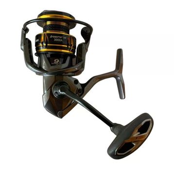 Okuma Inspira ISX-3000A Gunsmoke 8BB+1RB Spin Olta Makinesi