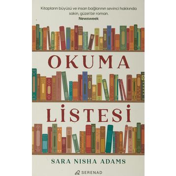 Okuma Listesi - Sara Nisha Adams