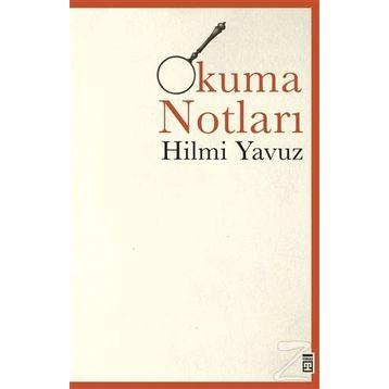 Okuma Notları - Hilmi Yavuz