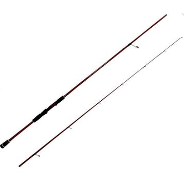 Okuma Red Spin 243 cm 7-28 gr Atarlı 2 Parça Spin Olta Kamışı