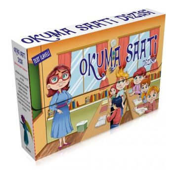Okuma Saati Dizisi - 10 Kitap - Kolektif