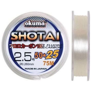 Okuma Shotai Fluorocarbon 75 m Misina