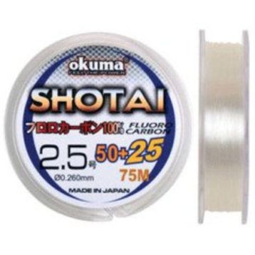 Okuma Shotai Fluorocarbon 75 m Misina
