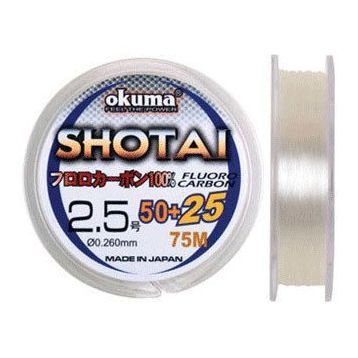 Okuma Shotai Fluorocarbon 75 m Misina