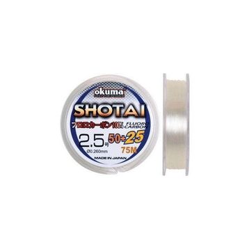 Okuma Shotai Fluorocarbon 75 mt 0,185 mm Misina