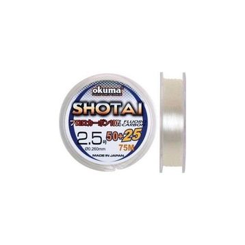 Okuma Shotai Fluorocarbon 75 mt 0,205 mm Misina
