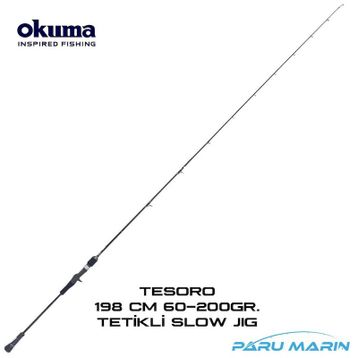 Okuma Tesoro Slow Jigging-S 198 cm Olta Kamışı
