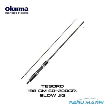 Okuma Tesoro Slow Jigging-S 198 cm Olta Kamışı