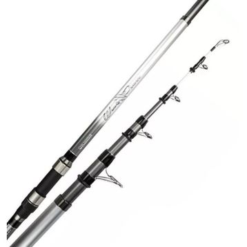 Okuma Wave Power Tele Surf 3.90 cm 80-150 gr 5 Parça Surf Kamışı