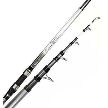Okuma Wave Power Tele Surf 3.90 cm 80-150 gr 5 Parça Surf Kamışı