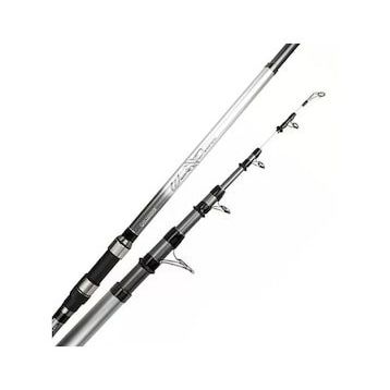 Okuma Wave Power Tele Surf 3.90 cm 80-150 gr 5 Parça Surf Kamışı