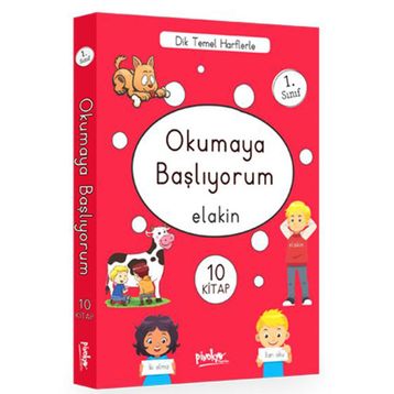 OKUMAYA BAŞLIYORUM - TURGUT ÇAKIR