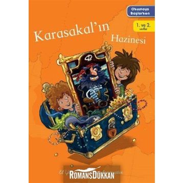 Okumaya Neşeli Bir Başlangıç-Karasakal’ın Hazinesi - Kollektif