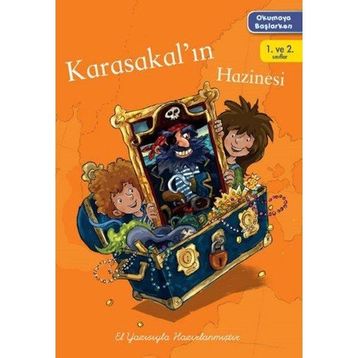 Okumaya Neşeli Bir Başlangıç-Karasakal’ın Hazinesi - Kollektif