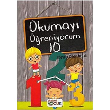 Okumayı Öğreniyorum - 10