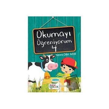 Okumayı Öğreniyorum 4 - Akademi Çocuk