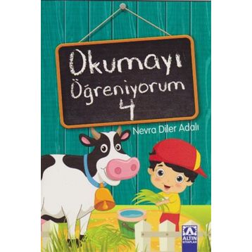 Okumayı Öğreniyorum 4 - Akademi Çocuk
