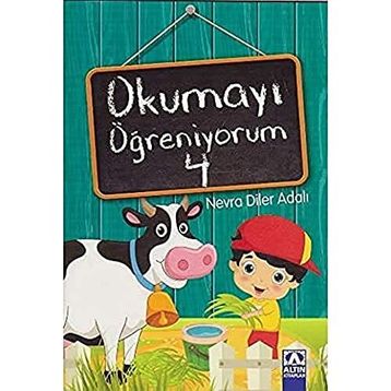 Okumayı Öğreniyorum 4 - Akademi Çocuk
