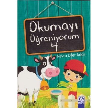 Okumayı Öğreniyorum 4 - Akademi Çocuk