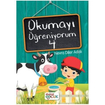 Okumayı Öğreniyorum 4 - Akademi Çocuk