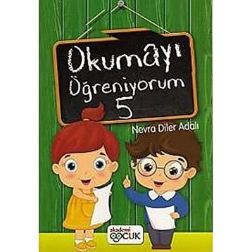 Okumayı Öğreniyorum 5 - Akademi Çocuk