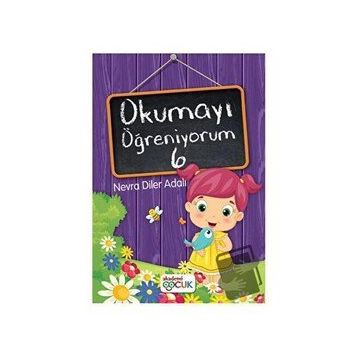 Okumayı Öğreniyorum 6 - Akademi Çocuk